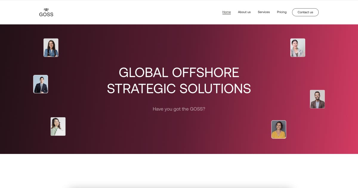 GOSS: Elevate Your Business with Expert Offshore Teams